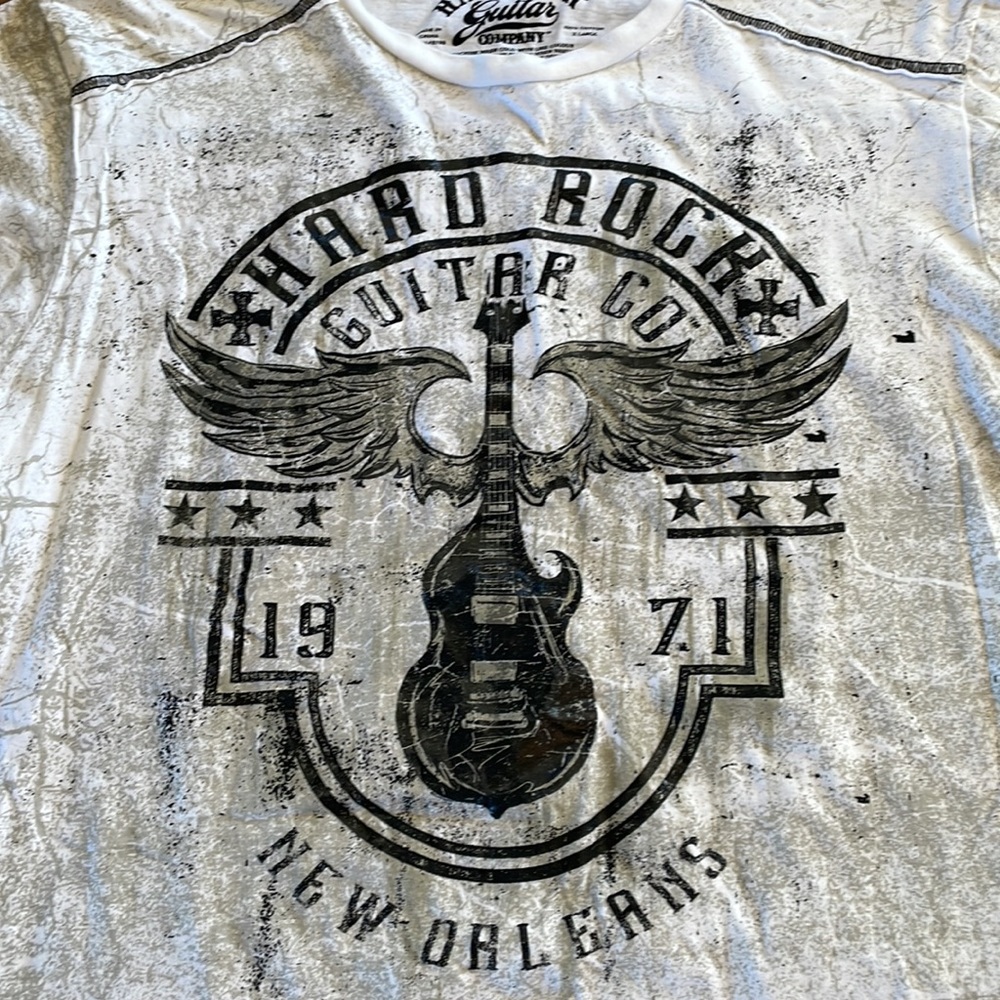 Hard Rock Guitar Co. Tee - Picture 2 of 4